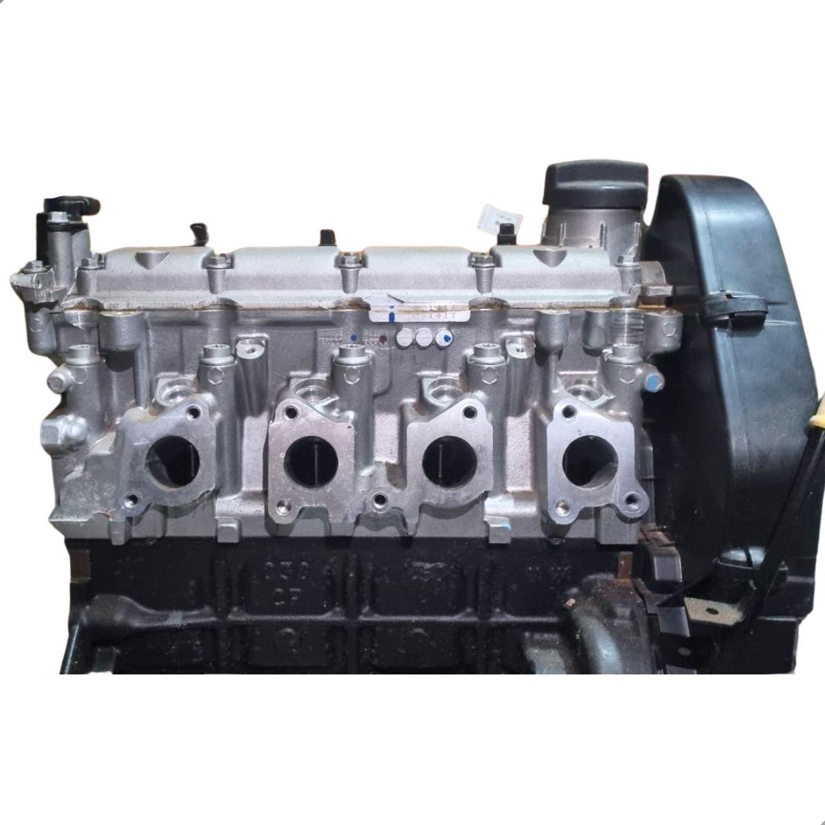 Motor Completo S Cabecote Gol Fox 1.6 Ccr Vw 032100033J