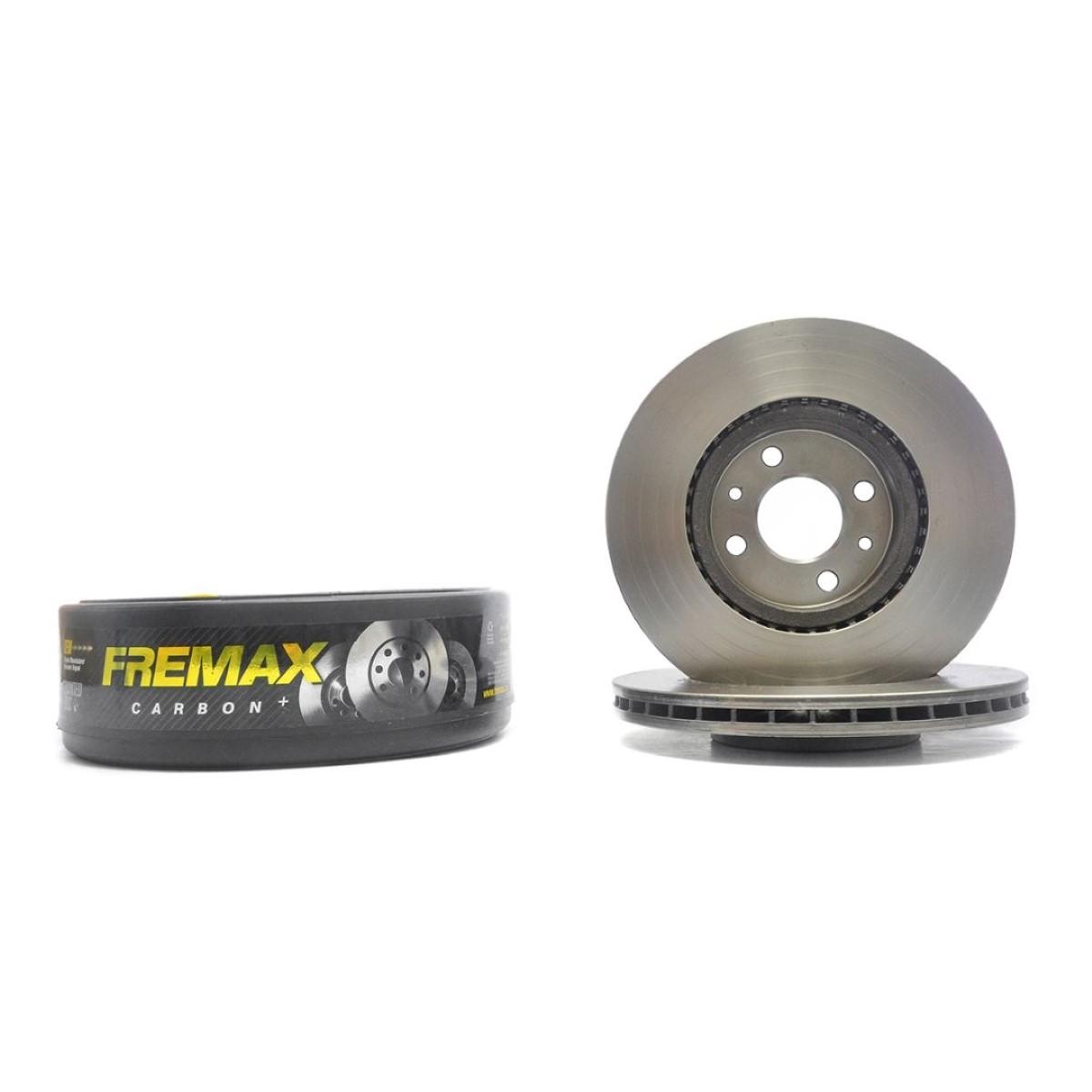 Disco De Freio Diant Laguna Megane Scenic Fremax Bd4304