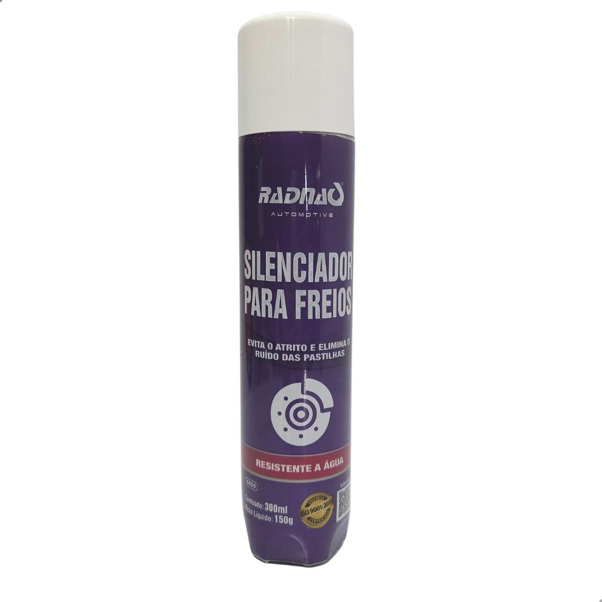 Silenciador Freio Radnaq 300Ml 300Ml Spray Pet