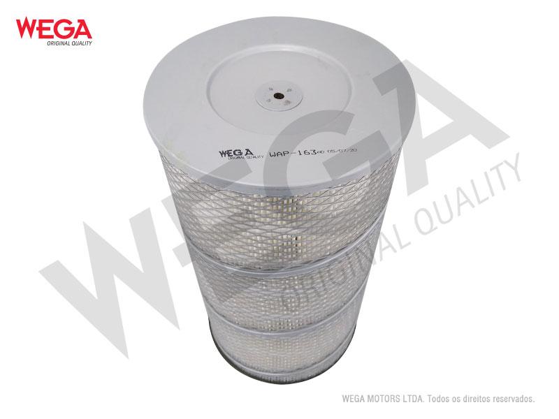 Filtro De Ar Mb 1113 1215 1313 1513 2318 Vw 7100 Wega Wap163