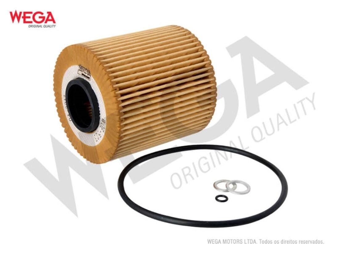 Filtro De Oleo Bmw Serie 3 316I 318I 1992/ 518I Wega Woe523