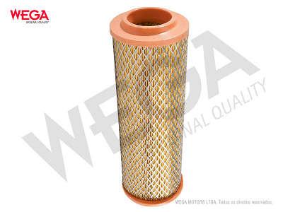 Filtro De Ar Doblo 2001 1.3 1.4 1.6 1.8 Wega Wr200/2
