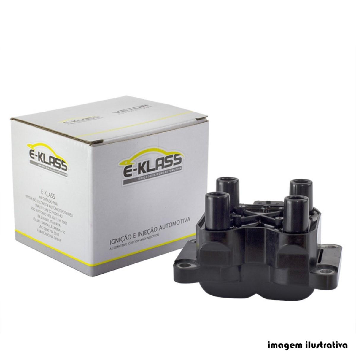 Bobina De Ignição Palio Siena Doblo Strada Vetor Ebi8002B