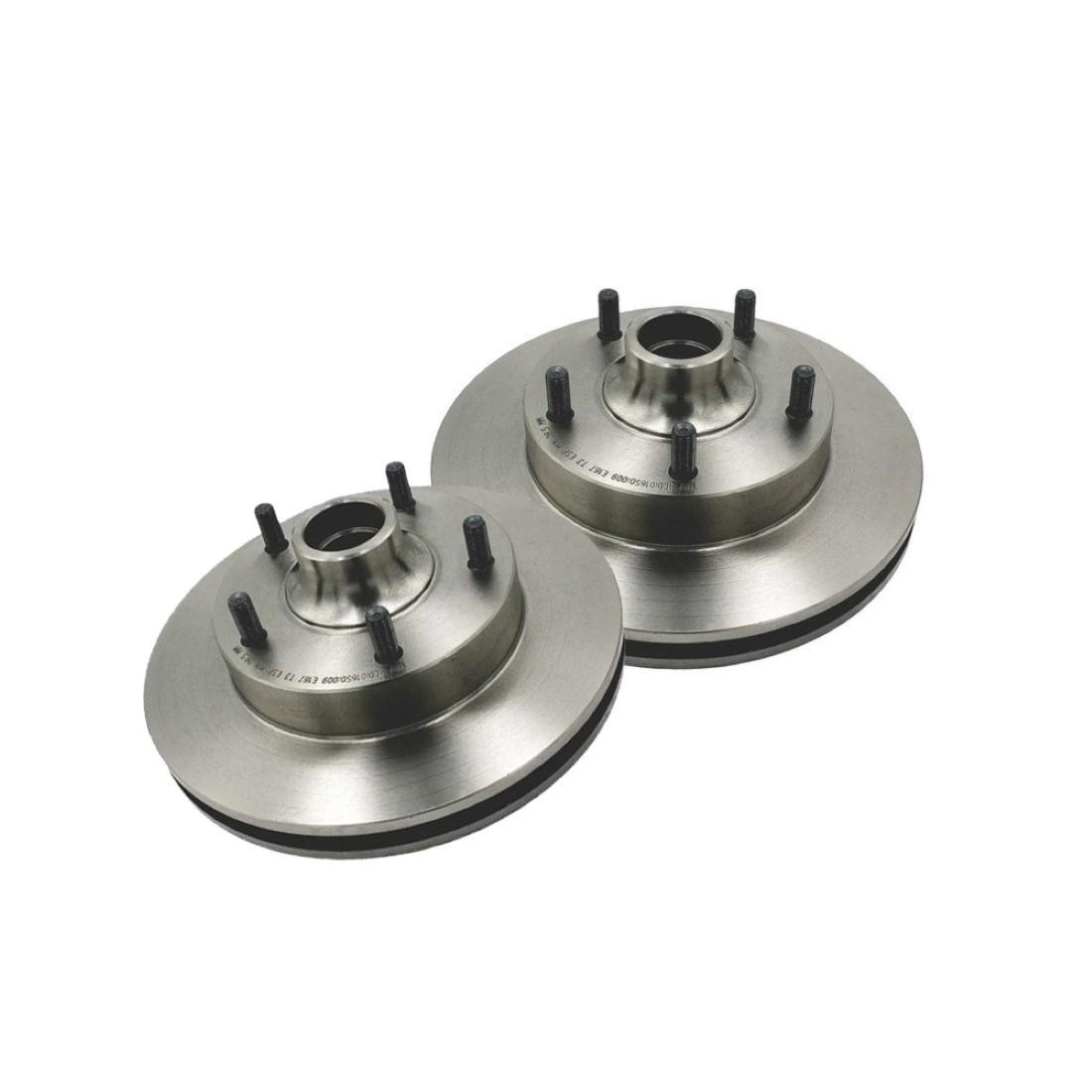 Disco Freio Dianteiro Ford F1000 1982 1992 Trw Rcdi01650