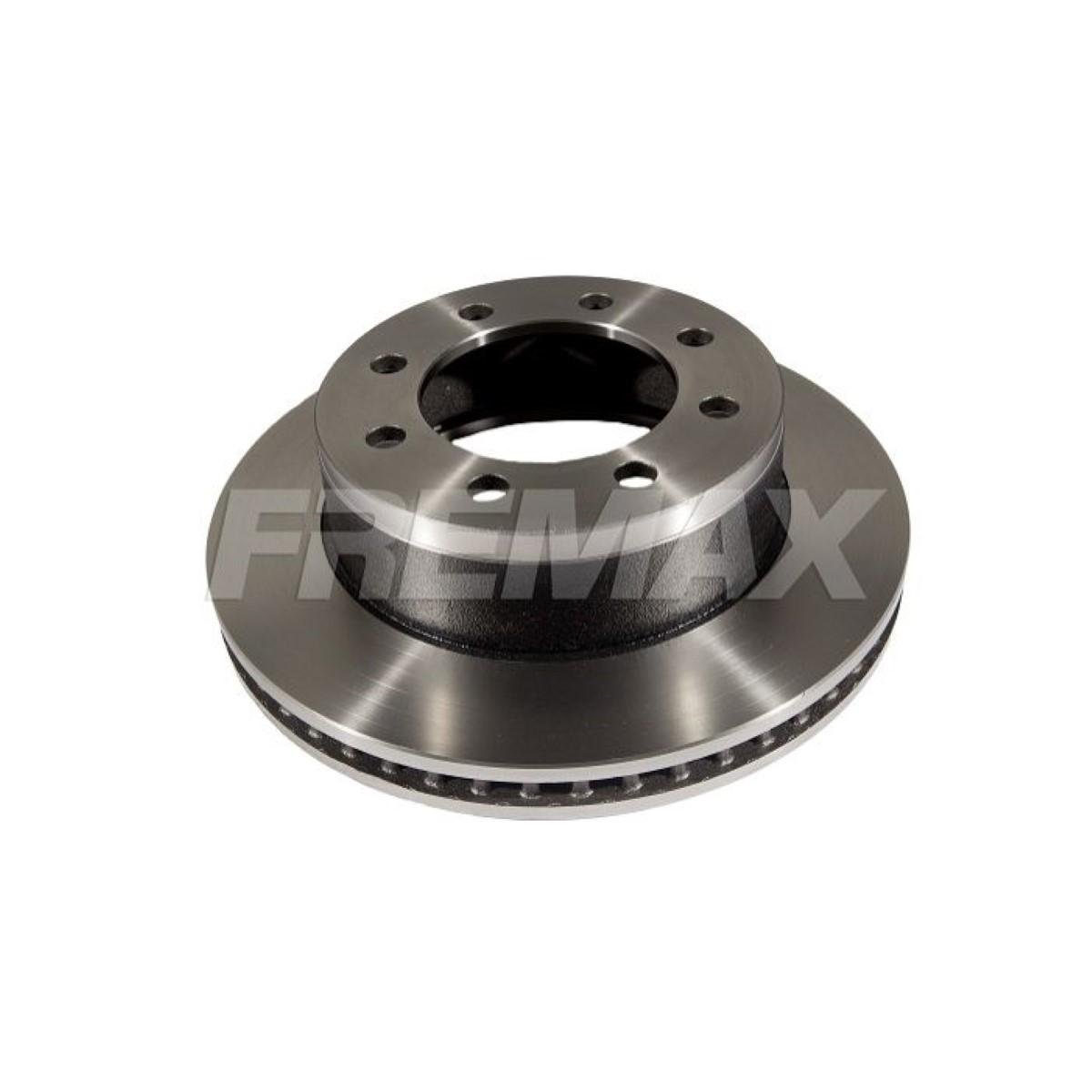 Disco De Freio Dianteiro Dodge Ram 2500 Fremax Bd5312