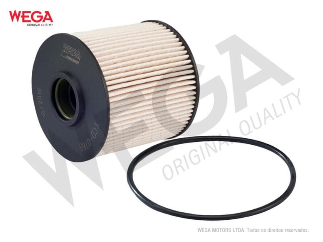 Filtro De Combustivel Mb 1215 1721 Accelo 1316 Wega Fcd0768