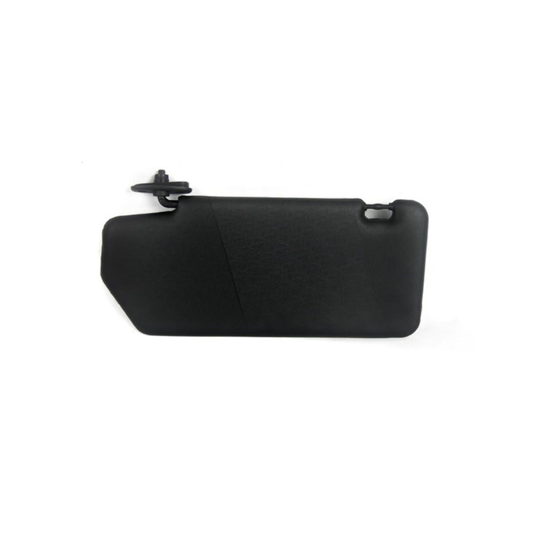 Quebra Sol Esquerdo Strada Uno 2004/ Preto Fiat 100249760