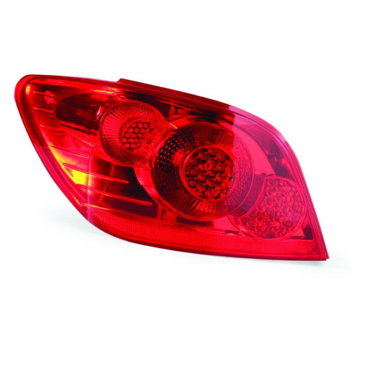 Lanterna Traseira Peugeot 307 06/ Lado Esquerdo Fitam 34088E