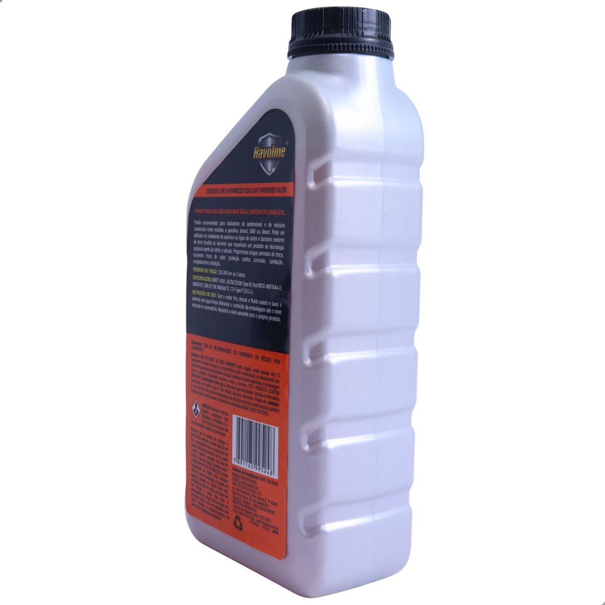 Aditivo Radiador Pronto Para Uso Havoline Texaco 000624