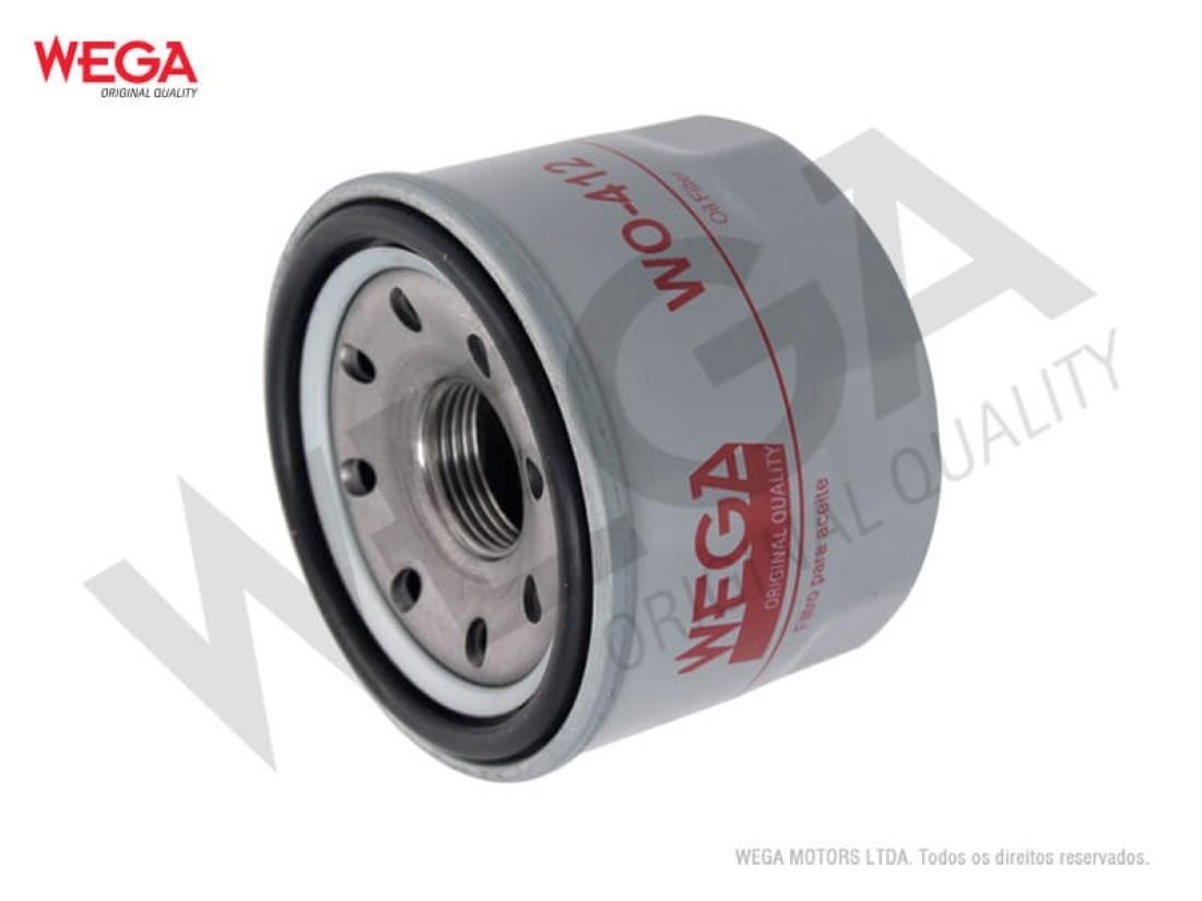 Filtro De Oleo Renault Kwid 1.0 2017/ Wega Wo412