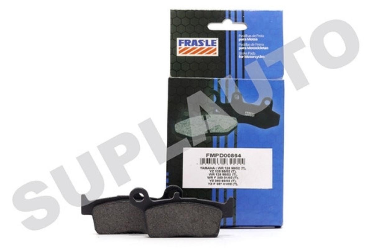 Pastilha De Freio Cr250 Cr125 Yz Fras-Le Fmpd00864