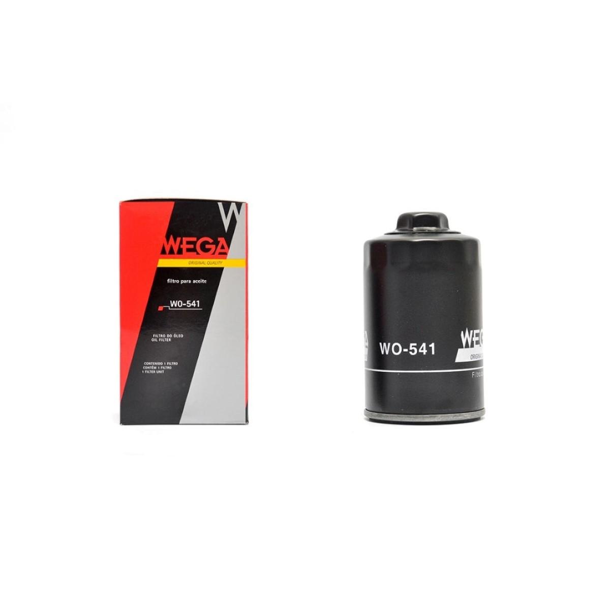 Filtro De Óleo Ford Ranger 08/11 Wega Wo541