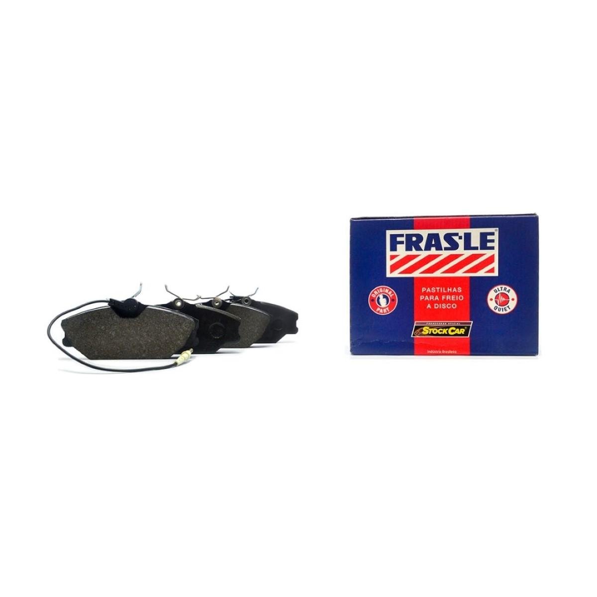 Pastilha De Freio Dianteira Megane Scenic 96/ Fras-Le Pd391A