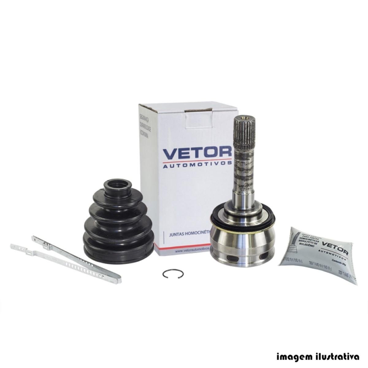 Ponteira Homocinética Tracker Vitara Vetor Vt5218