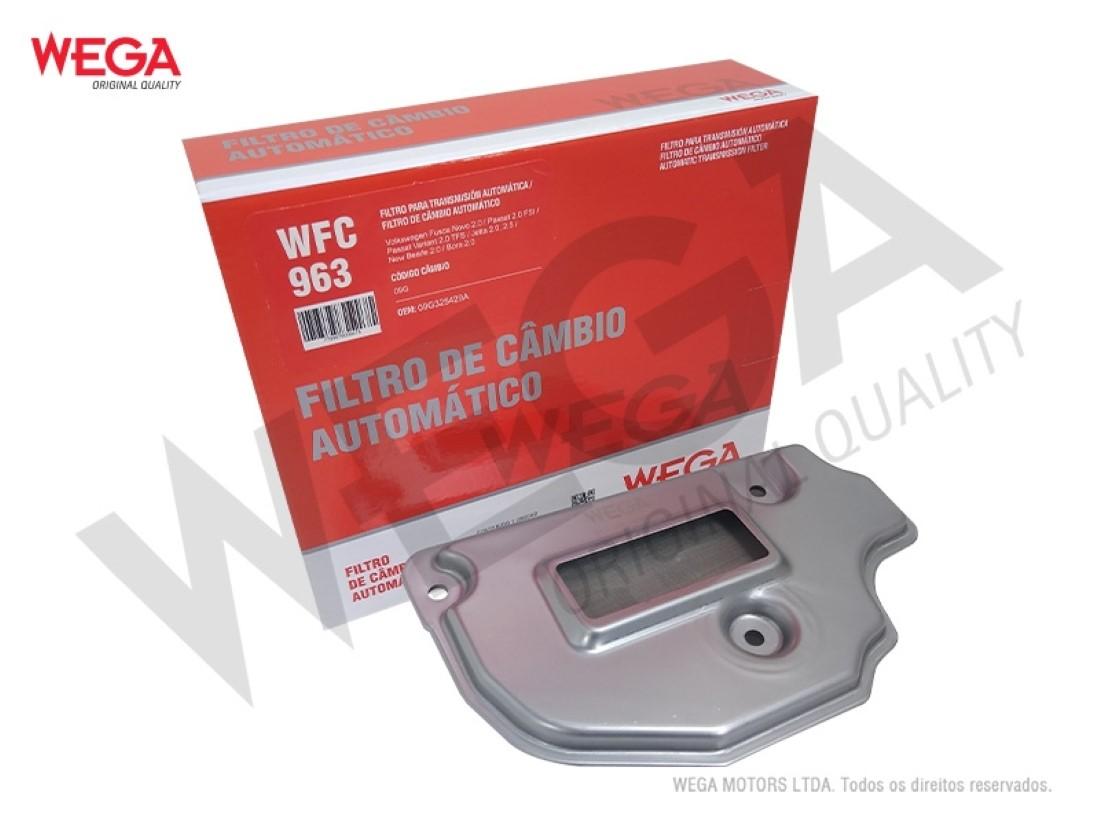 Filtro Cambio Automatico Vw Passat Bora 2.0 Wega Wfc963