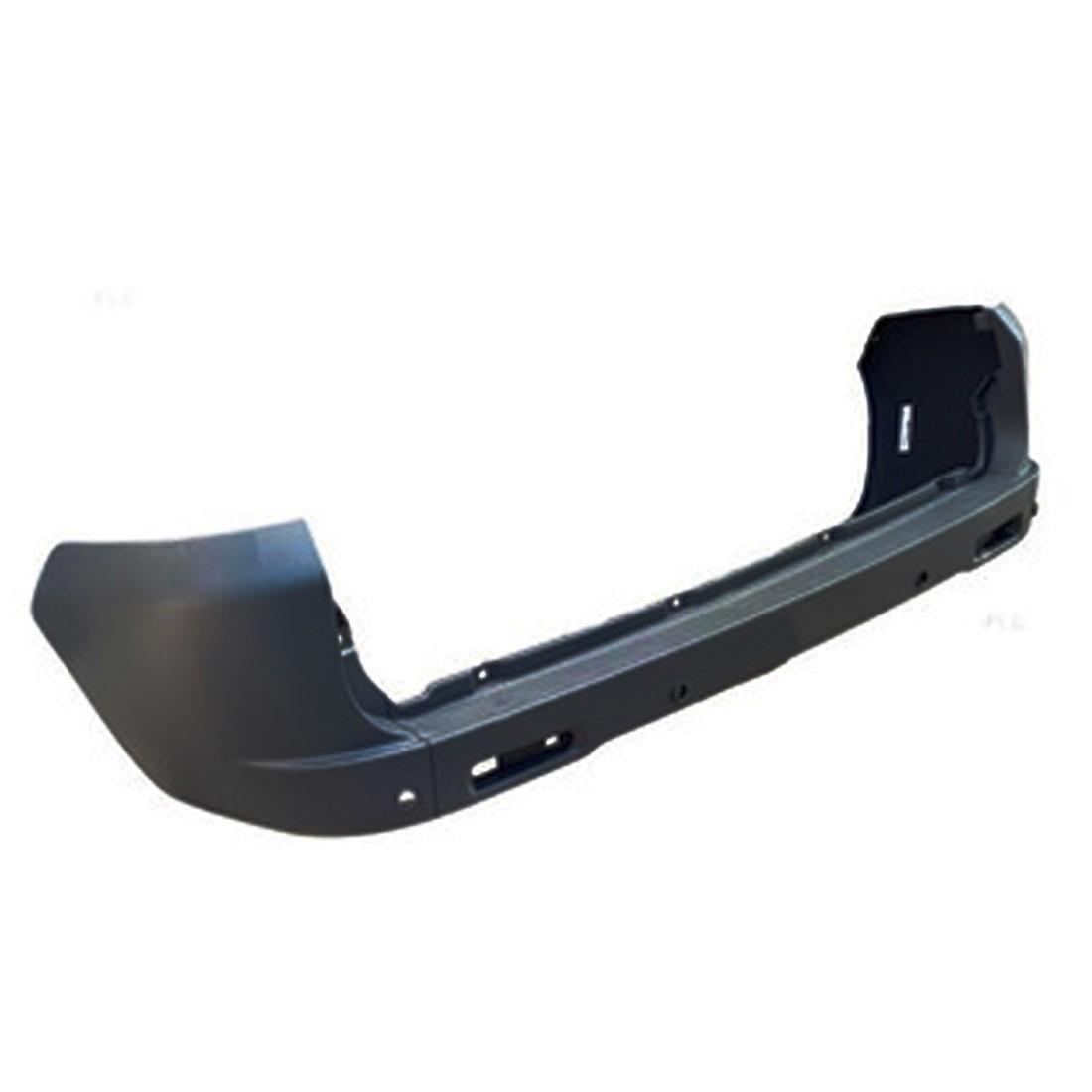 Parachoque Traseiro Fiat Fiorino 2011 A 2019 Fiat 100215786