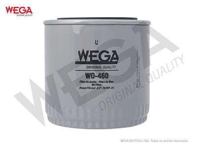 Filtro De Oleo Frontier 2.5 06/ Audi A4 A6 01/ Wega Wo460