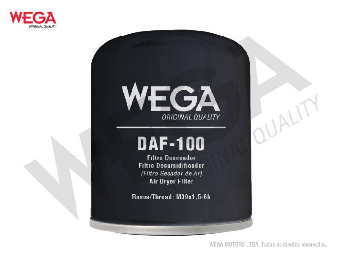 Filtro Desumidificador Axor Atego Actros Accelo Wega Daf100