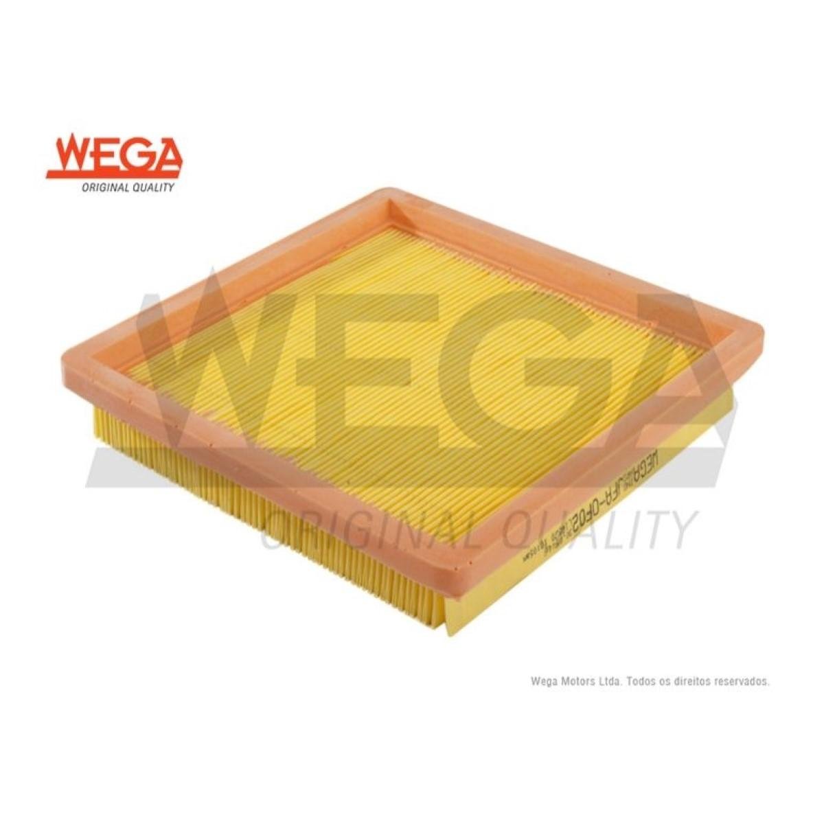 Filtro De Ar Chery Qq 11 15 1.1 16V Wega Jfa0F02