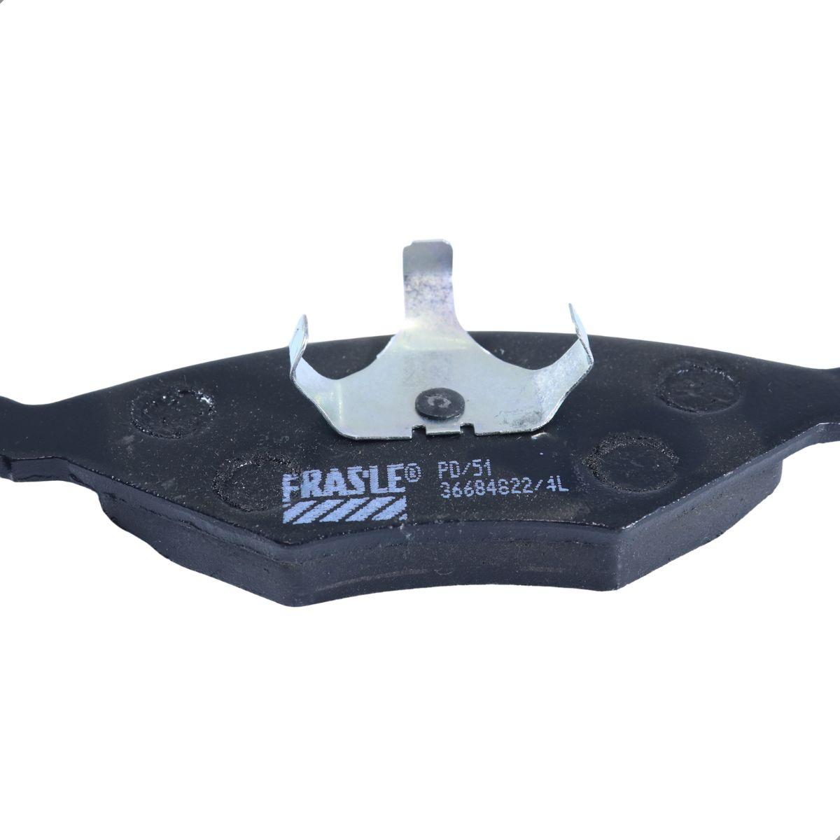 Pastilha De Freio Gol Parati 2000/ Dianteiro Fras-Le Pd51