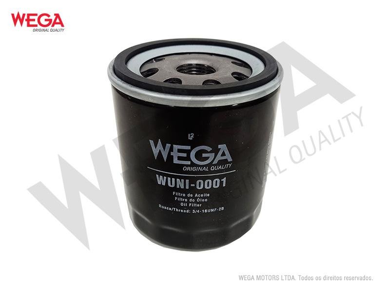 Filtro De Oleo Fiesta Ka 97/ Ranger Gol G1 G2 Wega Wuni0001