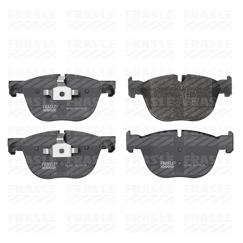 Pastilha De Freio Dianteira Bmw M3 M5 M6 525I 530I 645I Frasle Pd1452