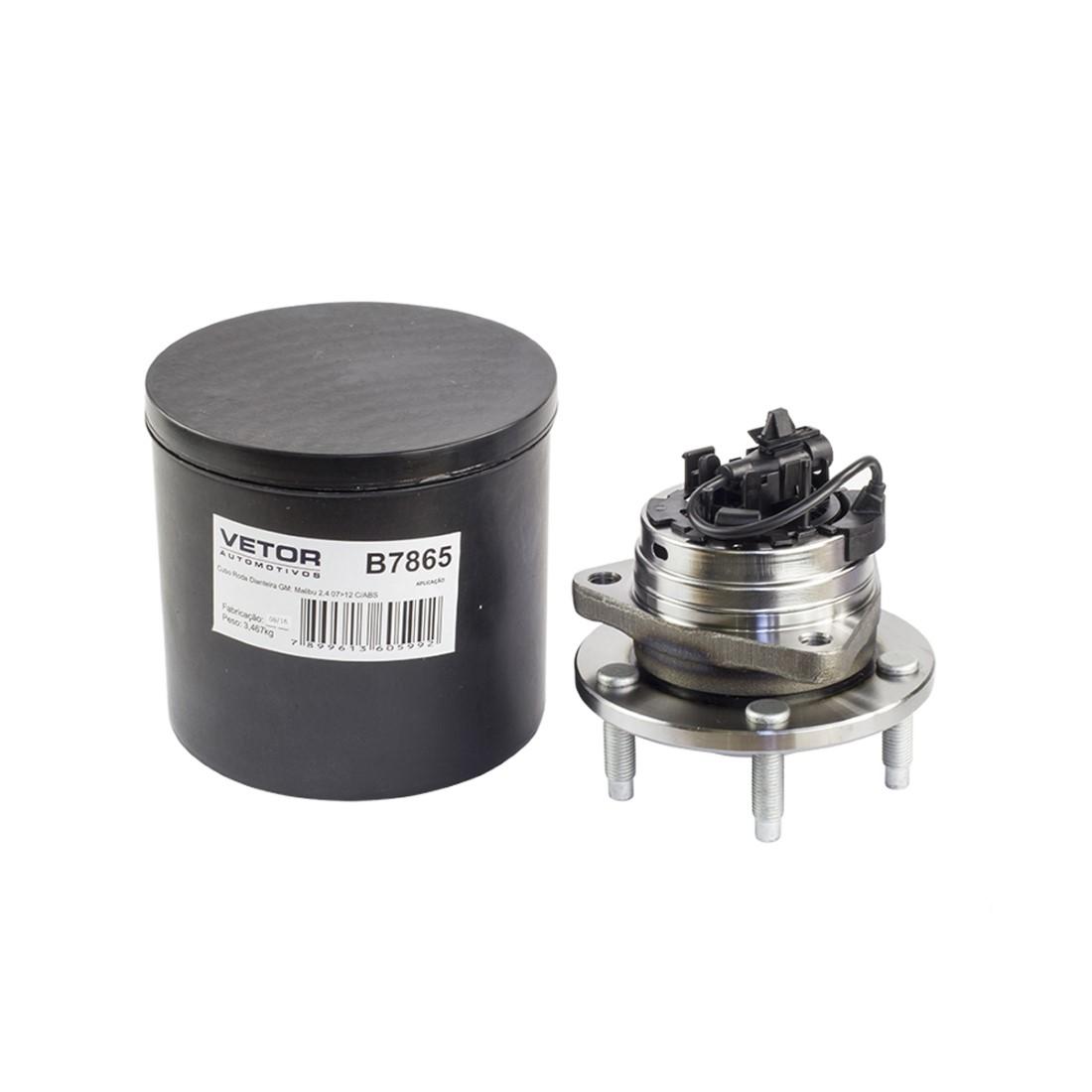 Cubo Roda Dianteiro Gm Malibu 10/13 Vetor B7865