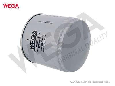 Filtro De Oleo Frontier 2.5 06/ Audi A4 A6 01/ Wega Wo460