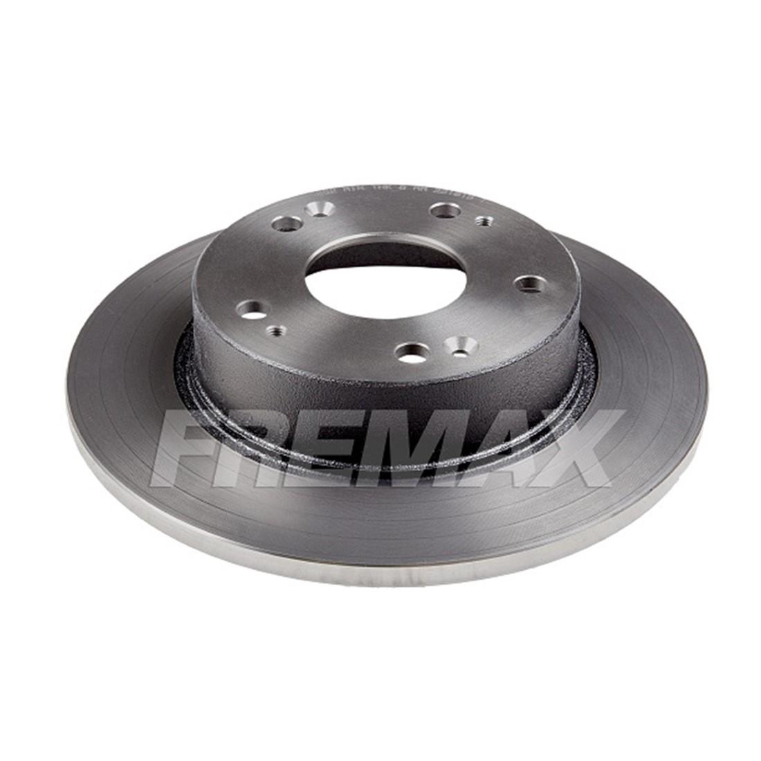 Disco Freio Traseiro Honda Accord Fremax Bd5252