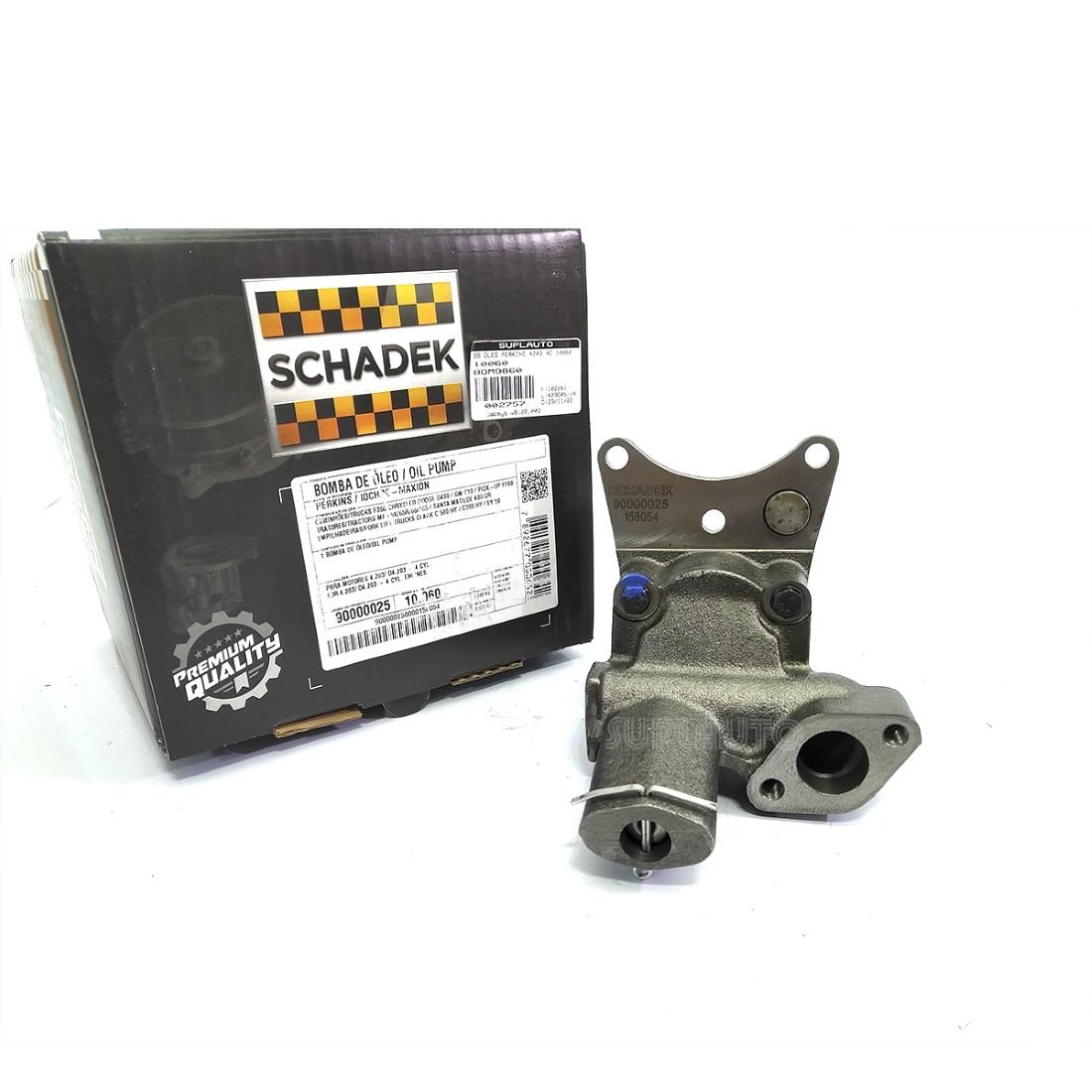 Bomba Oleo X4 4000 C10 C300 D400 F100 Rand Tt Schadek 10060