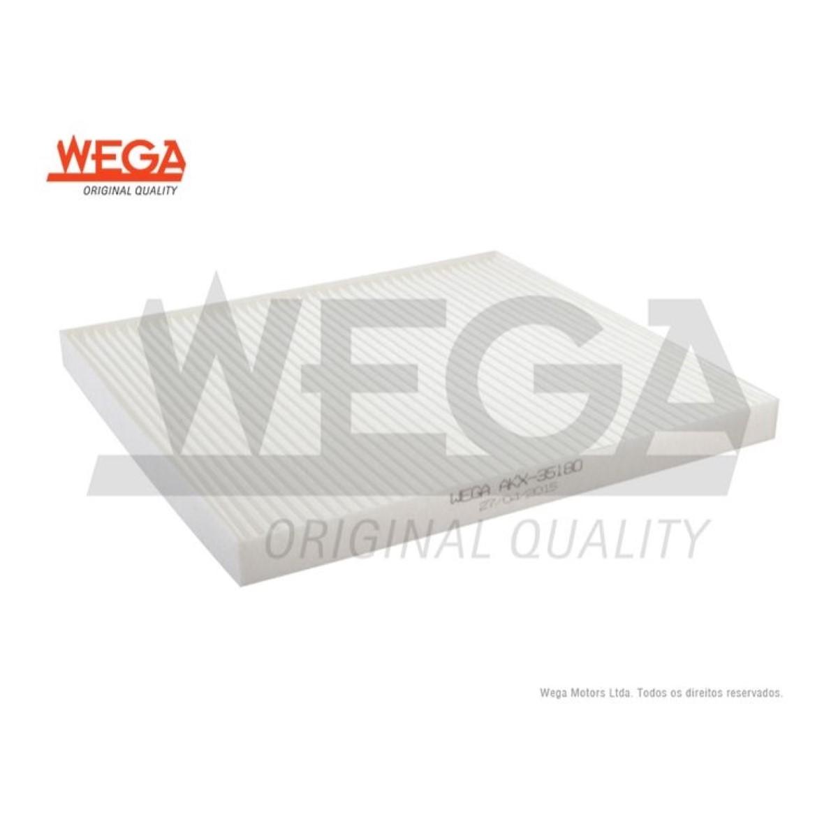 Filtro De Ar Condicionado Scenic 96 Tds 0 Wega Akx35180