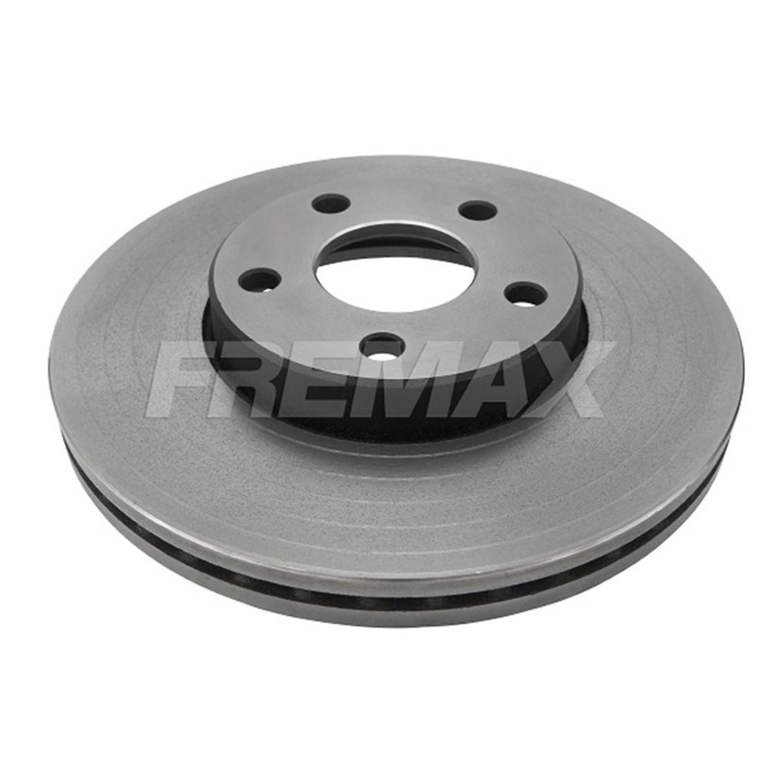 Disco De Freio Dianteiro Ford Focus Volvo C30 C70 S40 V40 Fremax Bd3963