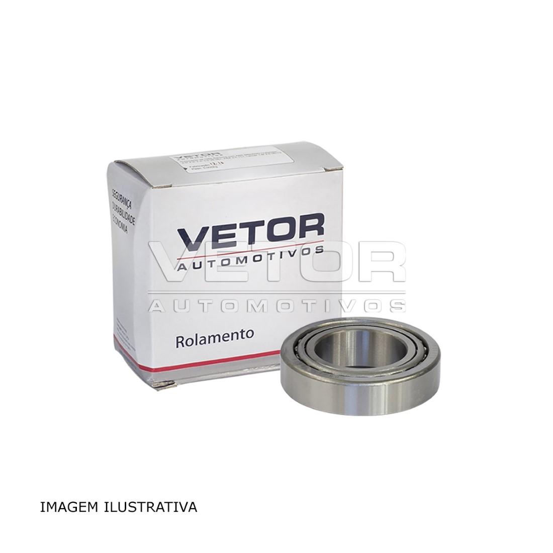 Rolamento Roda Traseira Towner Corsa Trafic Belina Corcel Vetor 32007X