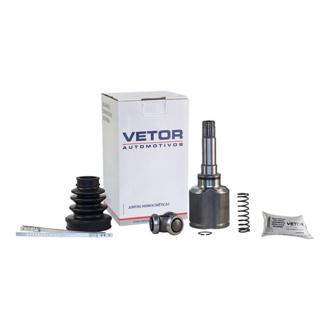 Tulipa Direita Citroen C3 Peugeot 208 Hoggar Vetor Vt5345