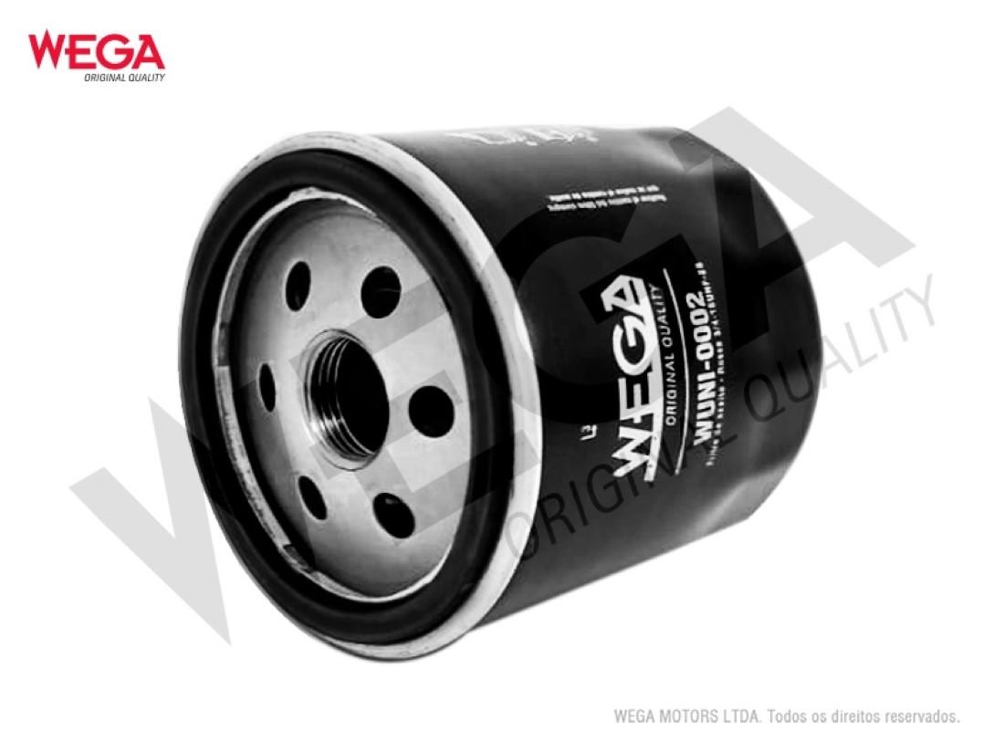 Filtro De Oleo Gol Saveiro Parati 1.5 1.6 /84 Wega Wuni0002