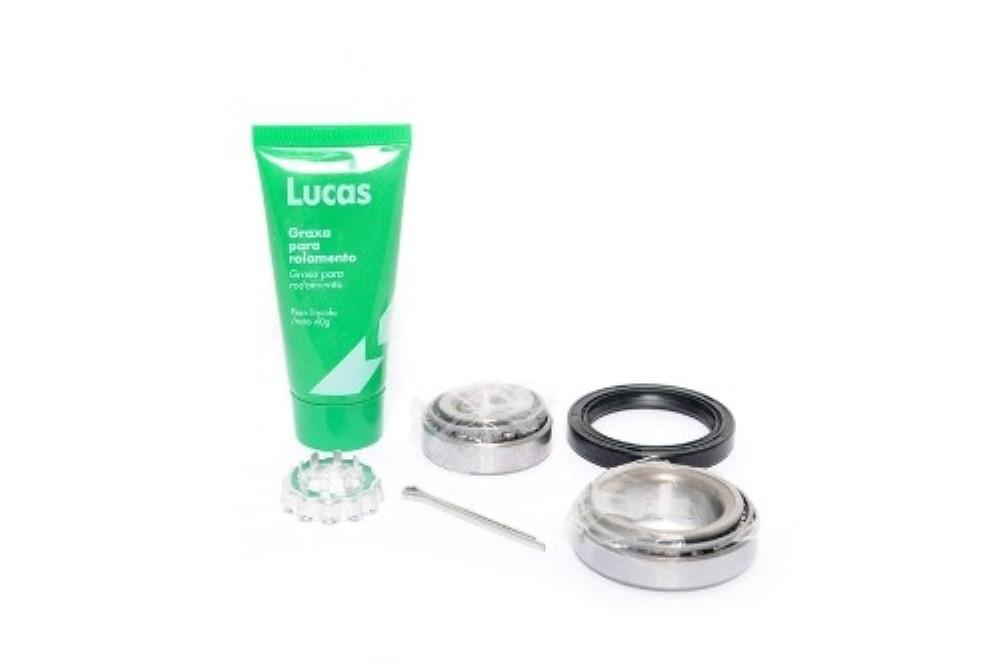 Kit Rolamento Roda Traseiro Gol Santana Royalle Trw Lkb4529