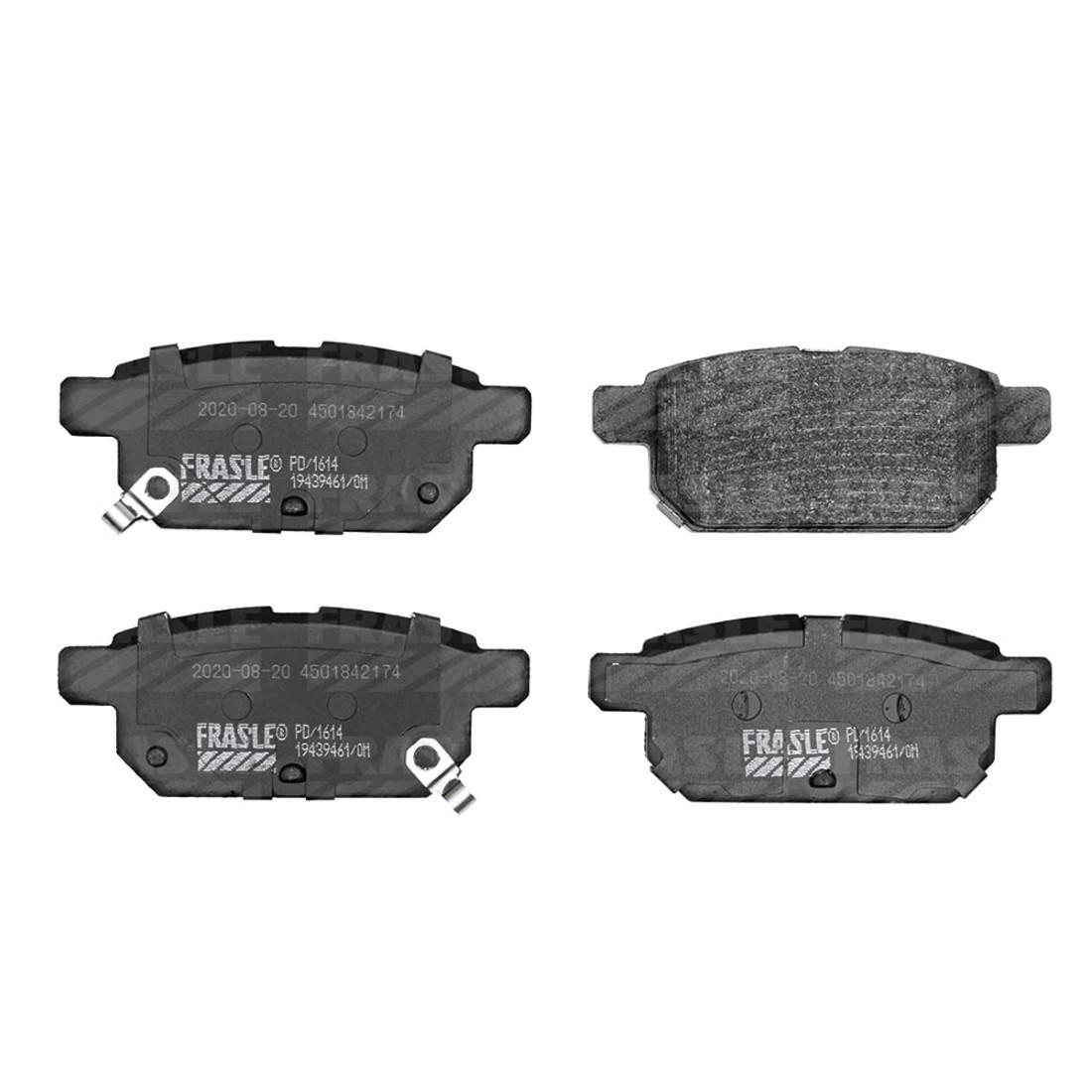Pastilha Freio Traseira Vitara 1.6 2016/ Fras-Le Pd1614