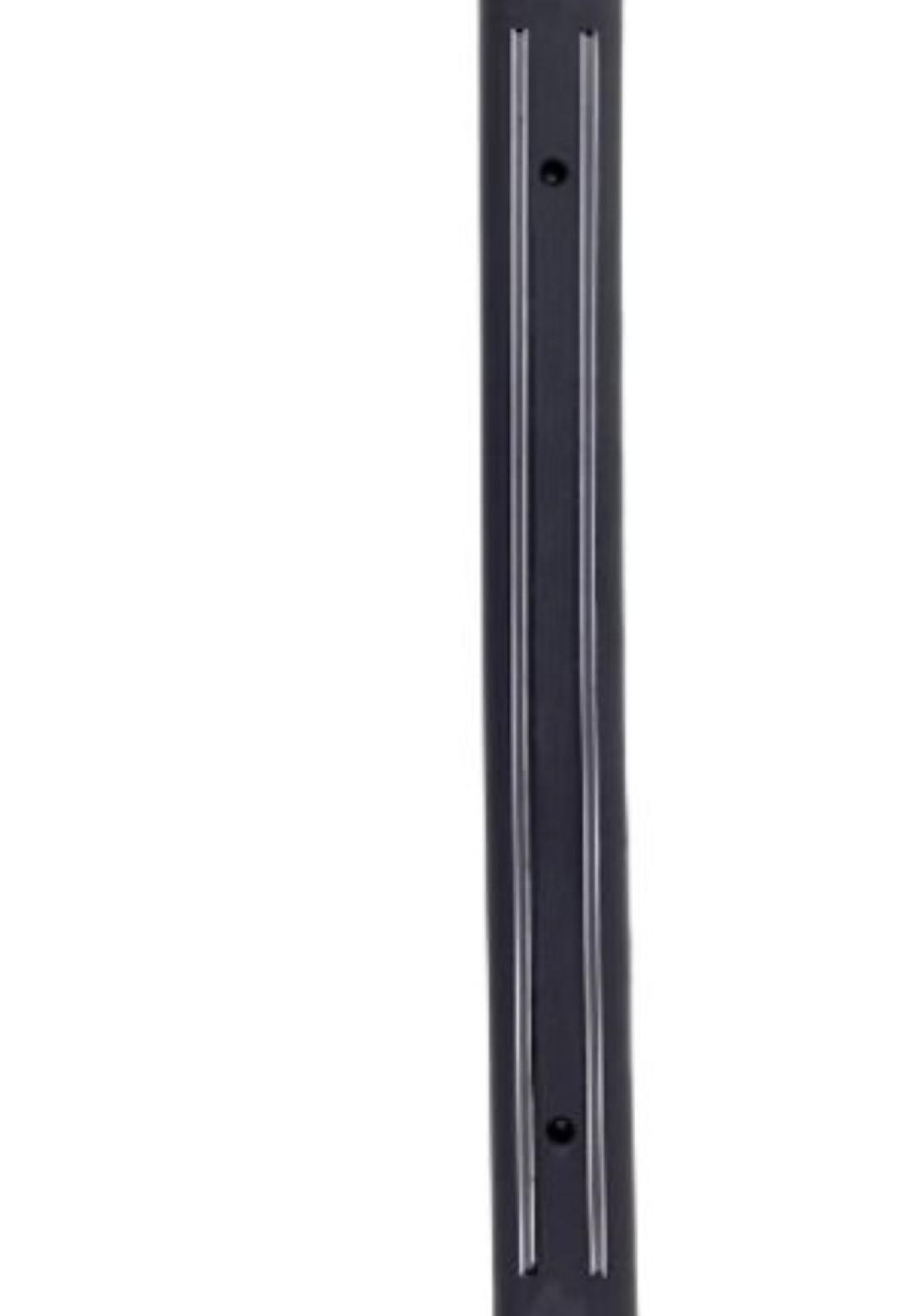 Barra Magnetica 49Cm Preta Aco Carbono Western Bm49