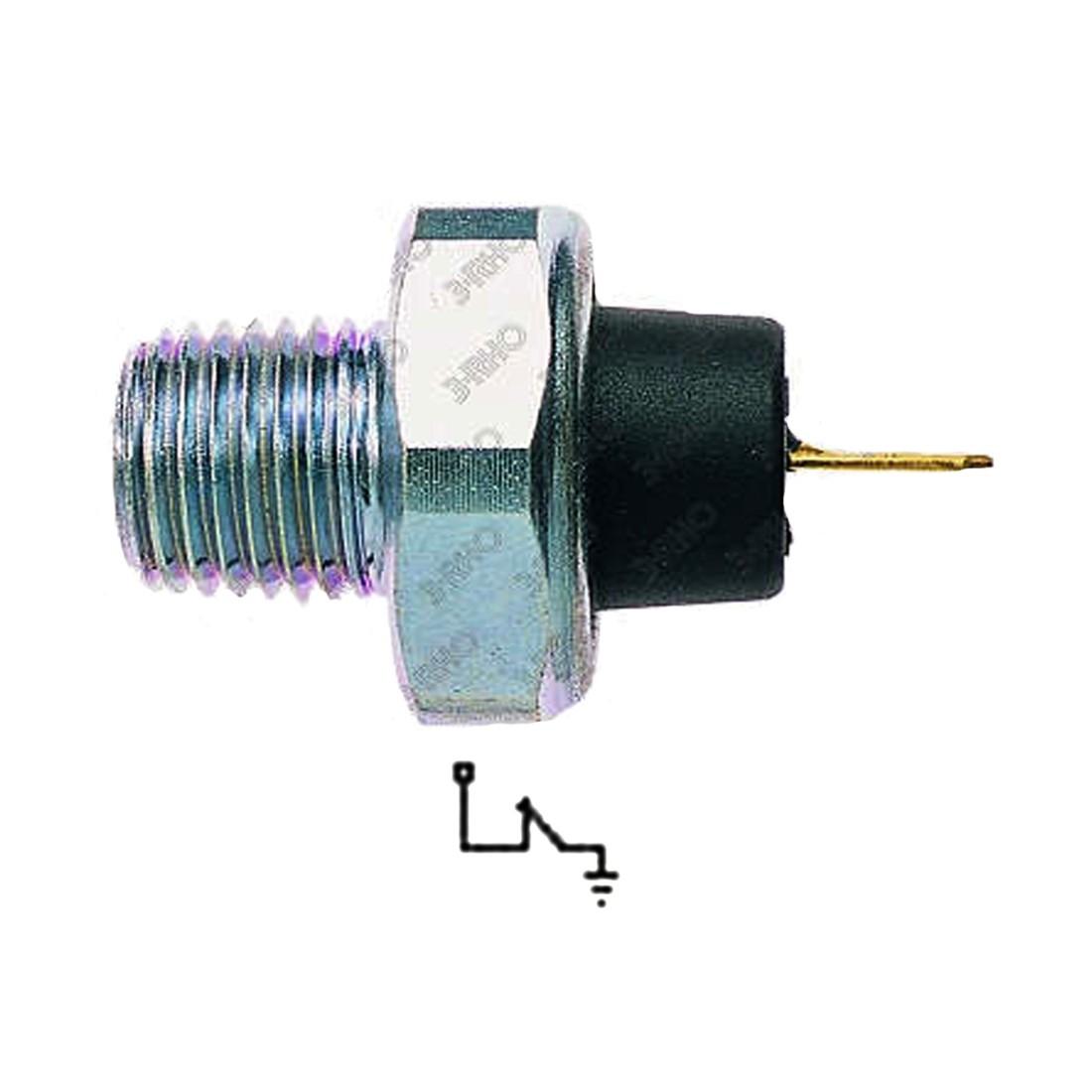 Sensor Pressao Oleo Ford Rural F75 Maverick F100 F350 3-Rho 3322