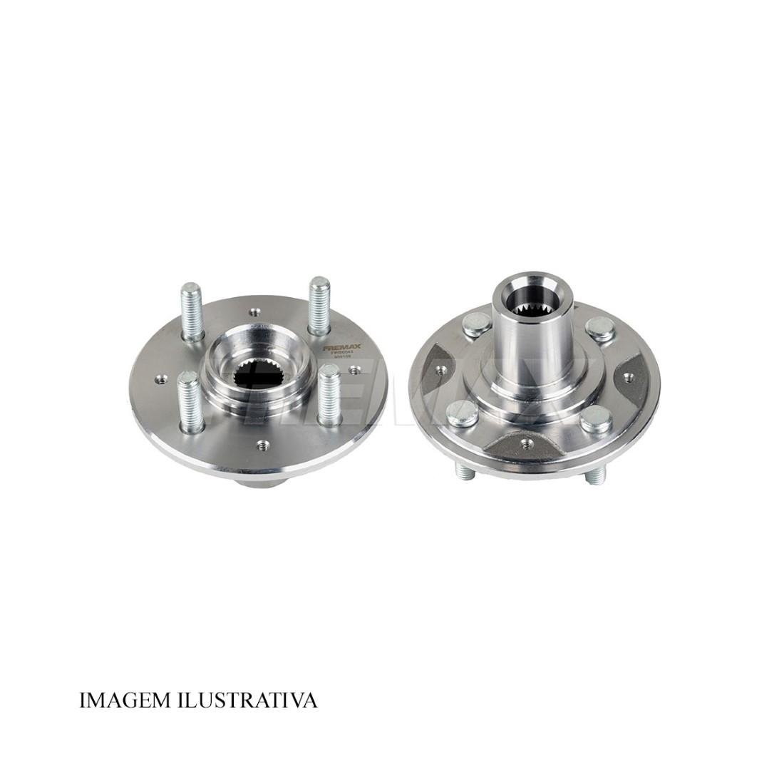 Cubo Roda Dianteiro Honda City Civic Fit Fremax Fwb0543