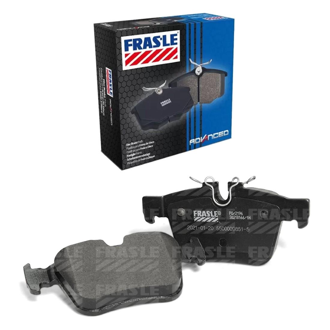 Pastilha Freio Traseira S90 Xc60 Xc90 2016/ Fras-Le Pd2196