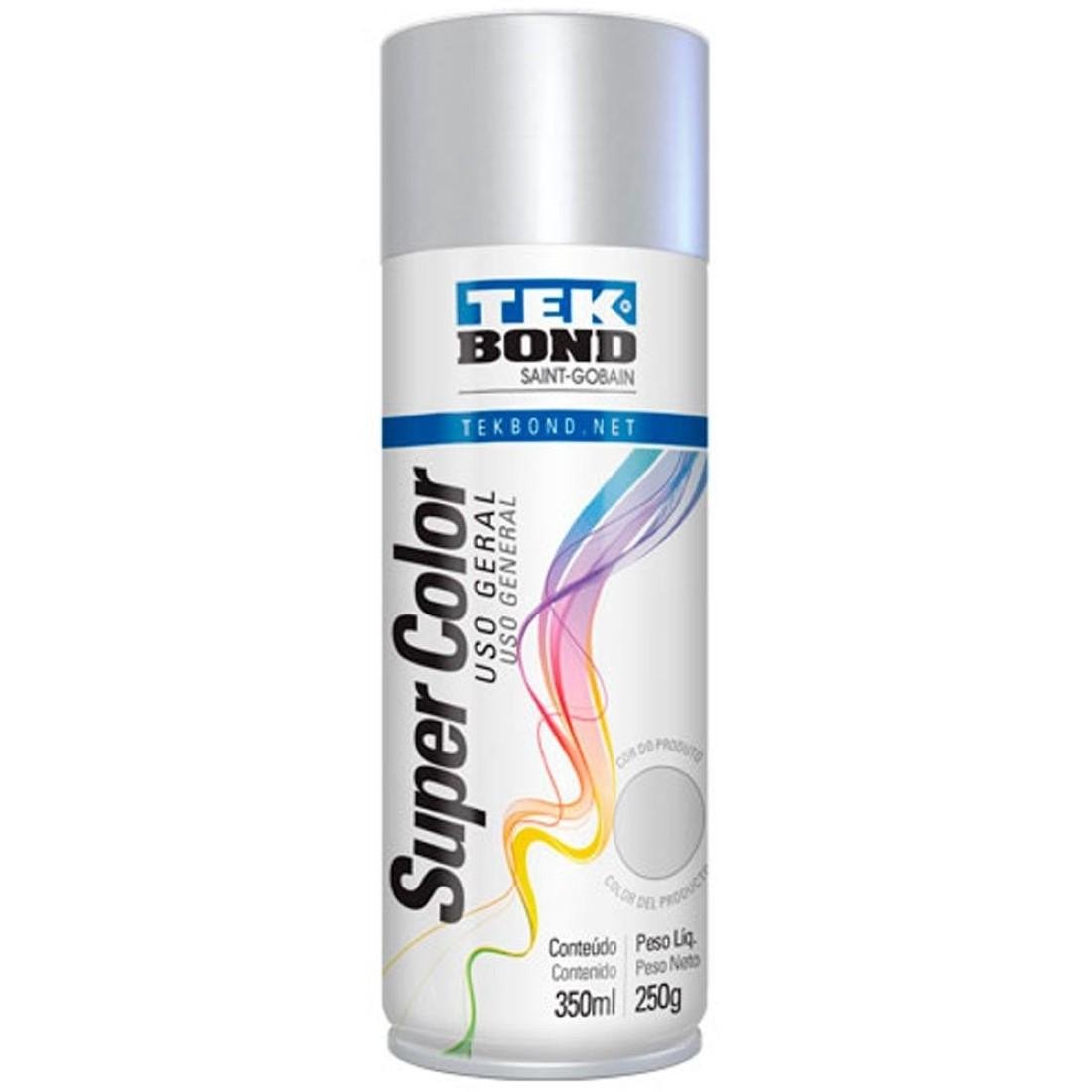 Tinta Spray Branco Uso Geral 350Ml Tekbond 23021006900