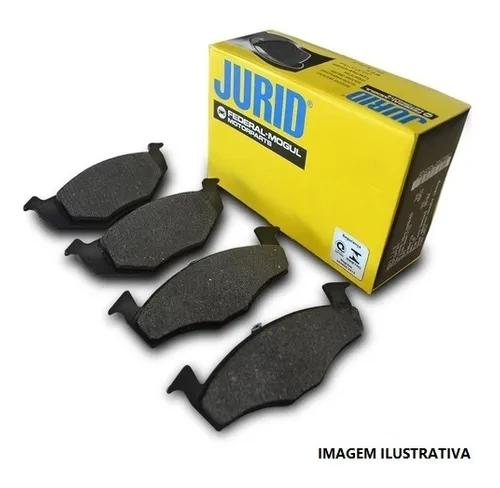 Pastilha De Freio Dianteira Hyundai I30 2.0 2010/ Jurid Hq2280A