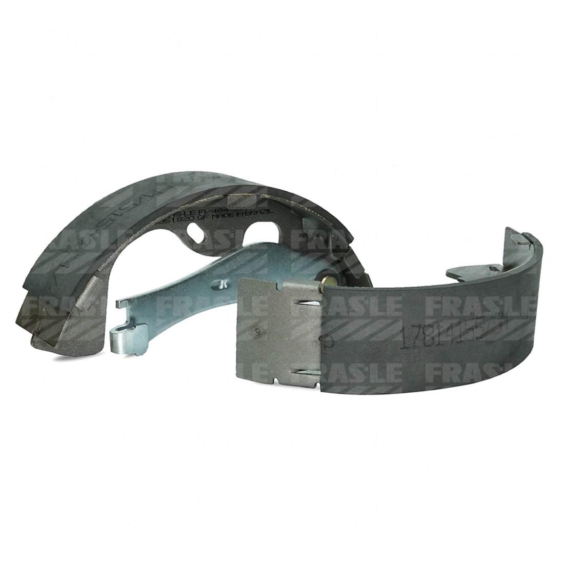 Sapata Freio Traseira Fiat Toro 2017/ Fras-Le Fi484Cpa