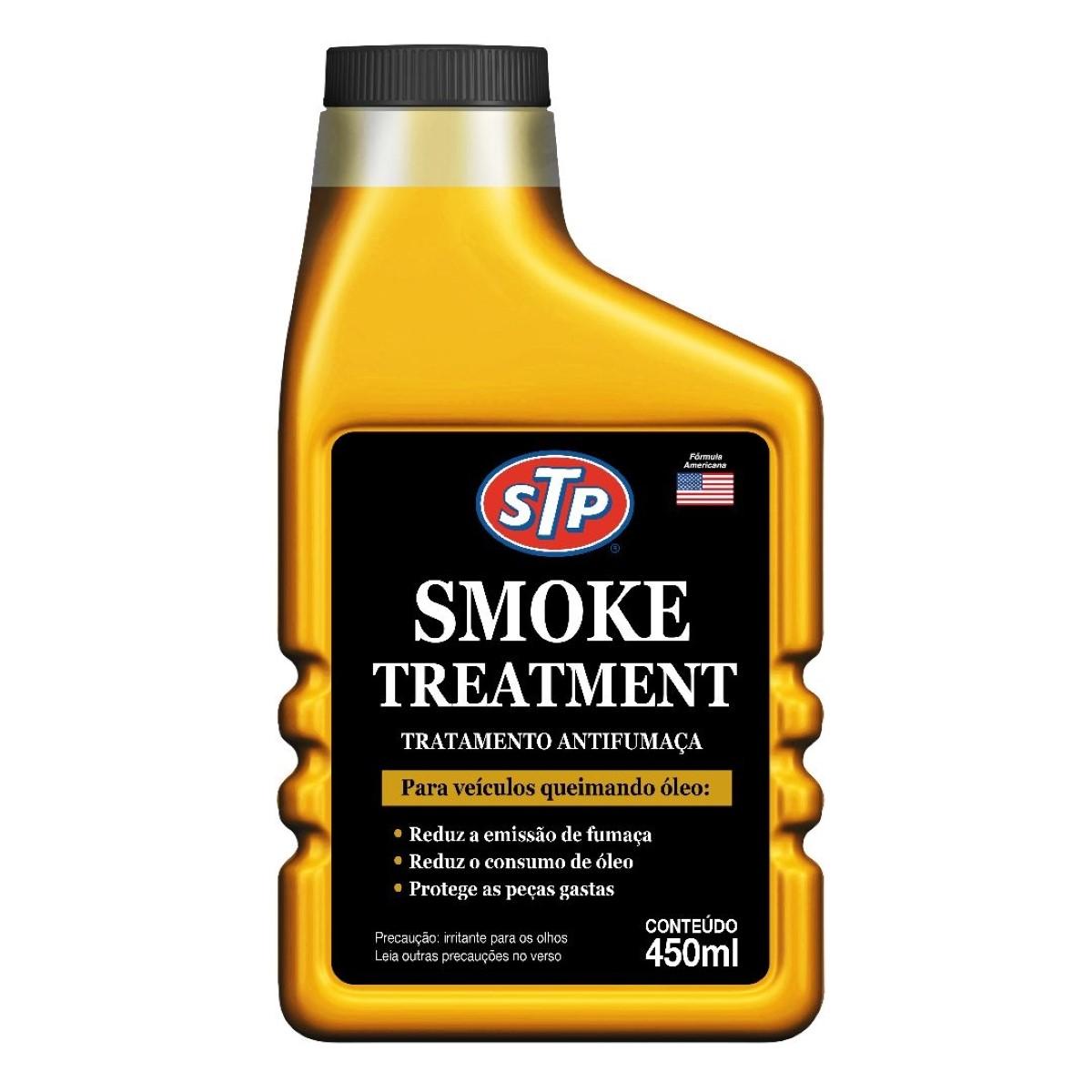 Tratamento Anti Fumaça Para Óleo 450Ml Stp St1013Br