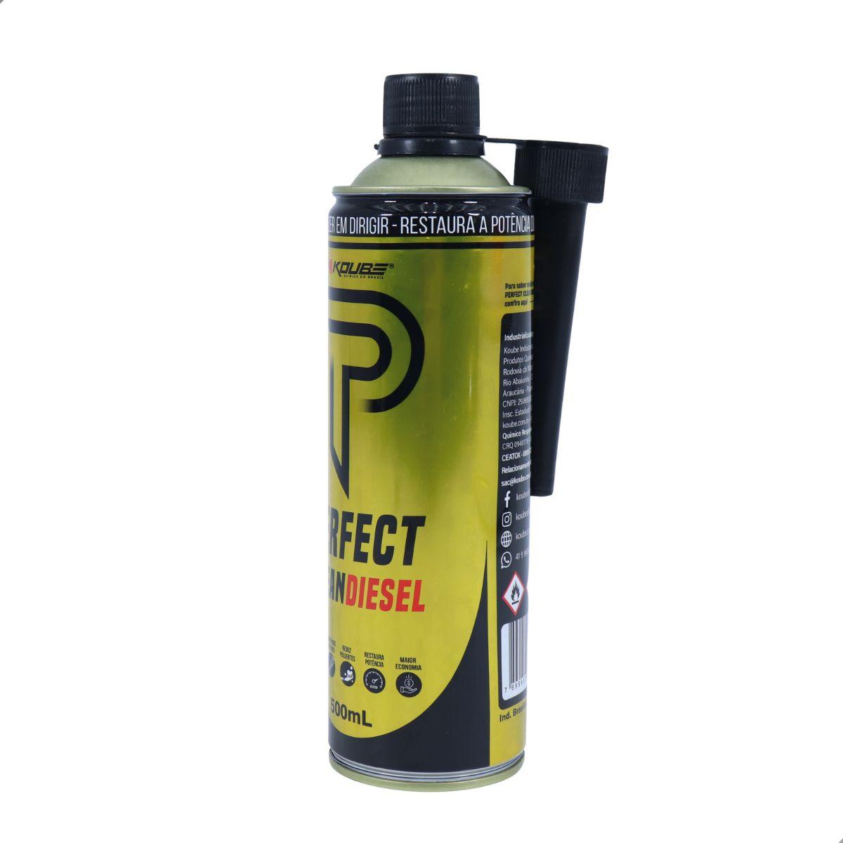 Perfect Clean Diesel Limpa Bicos 500Ml Koube 20018Koube