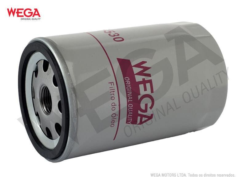 Filtro De Óleo Gm Blazer Caprice S10 Wega Wo530