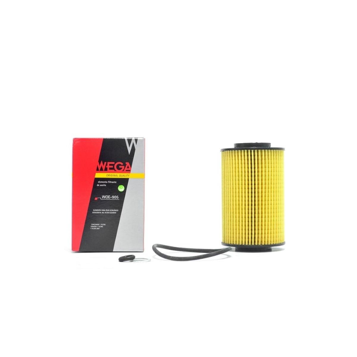 Filtro De Óleo Hyundai Vera Cruz Azera Sorento Wega Woe905