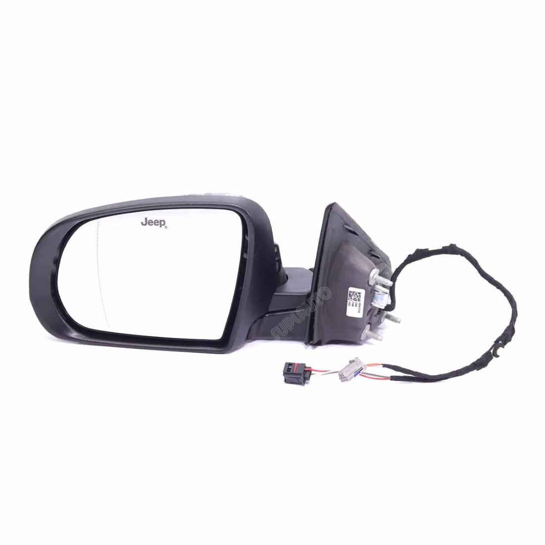 Retrovisor Esquerdo Compass 2017 A 2021 C Seta Jeep 53419163