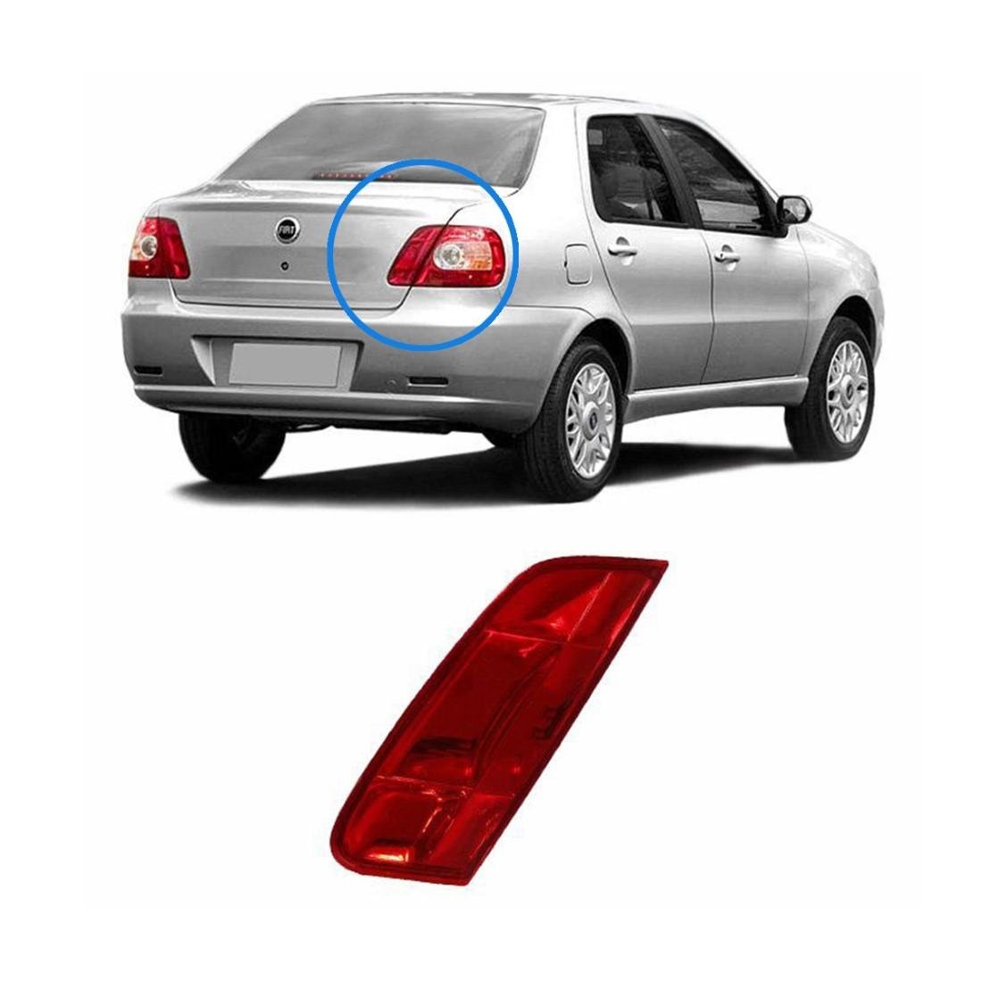 Lanterna Tampa Traseira Ld Siena 2004/ Fiat 46846705